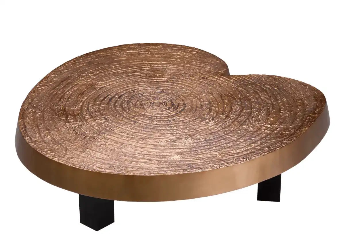 Annabelle Antikgold Finish Beine mit schwarzem Finish Handarbeit - HomeDesign Knaus