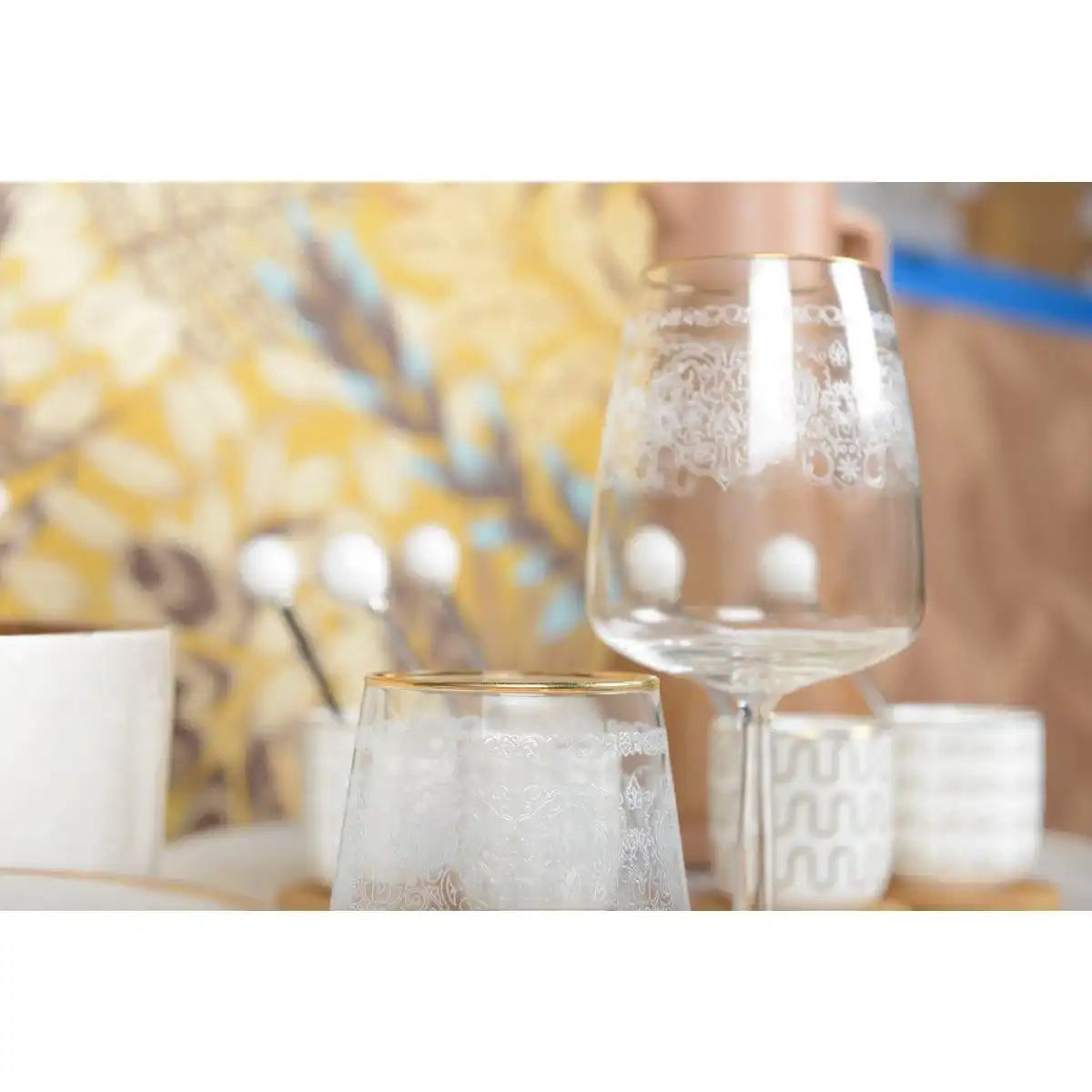 Arabische Weingläser - viele 6 - HomeDesign Knaus