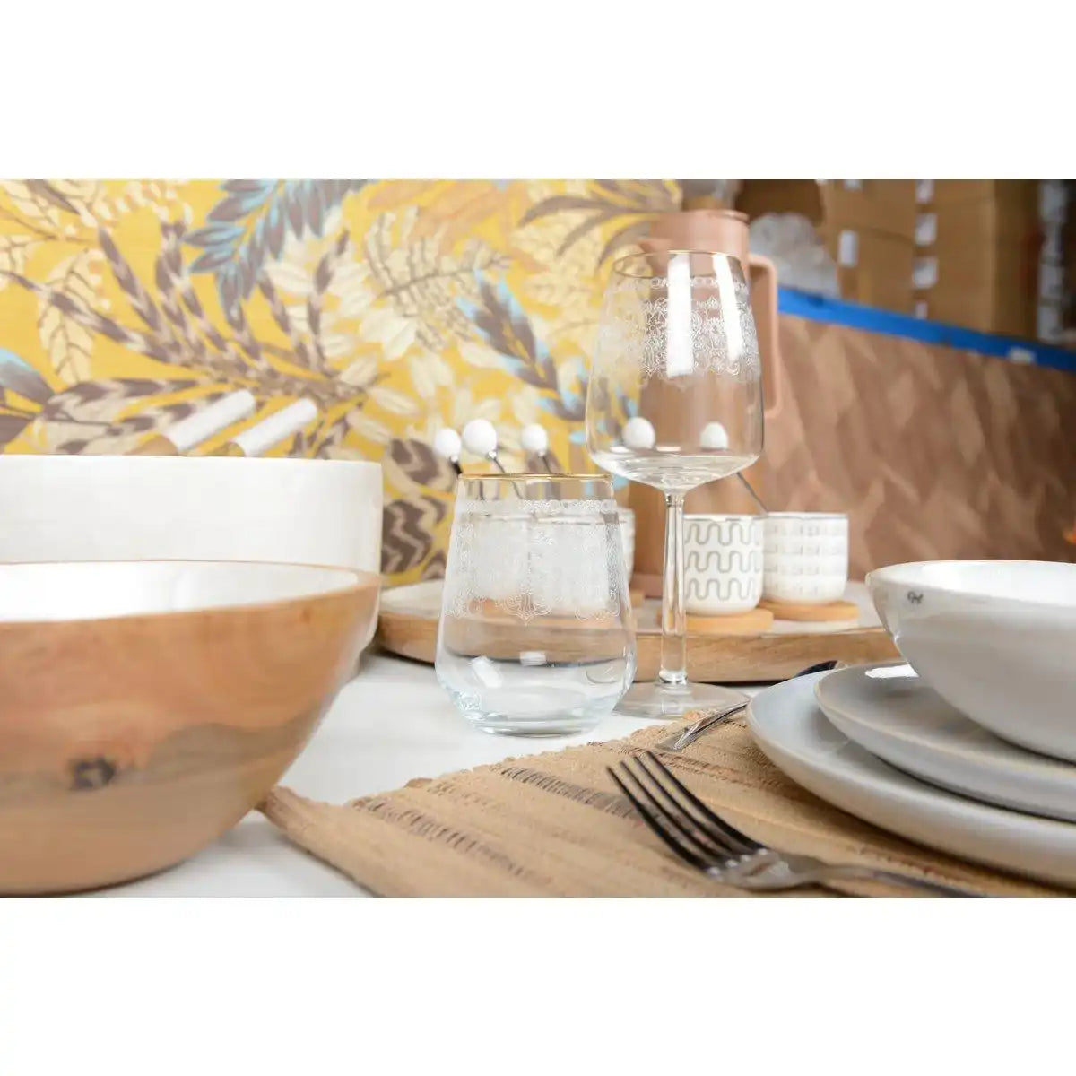 Arabische Weingläser - viele 6 - HomeDesign Knaus