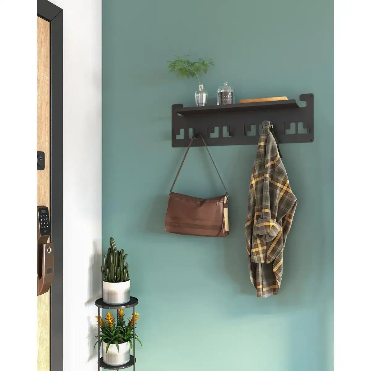Area Wandgarderobe Kleiderhaken 8 Hacken - HomeDesign Knaus