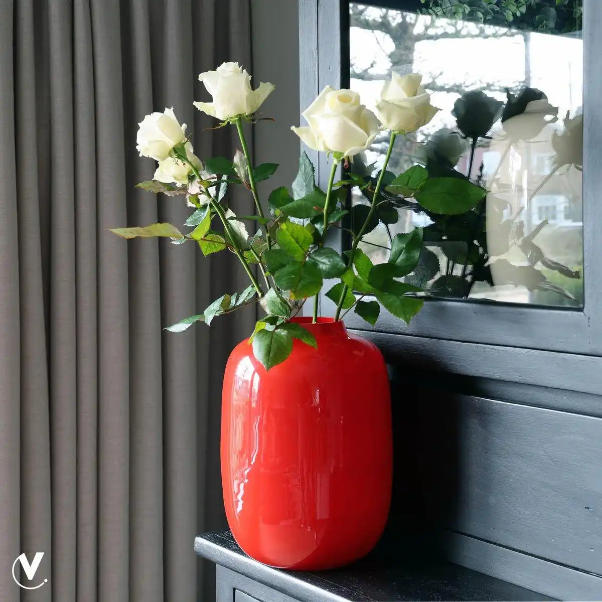 Arktisches leuchtendes Rot - HomeDesign Knaus