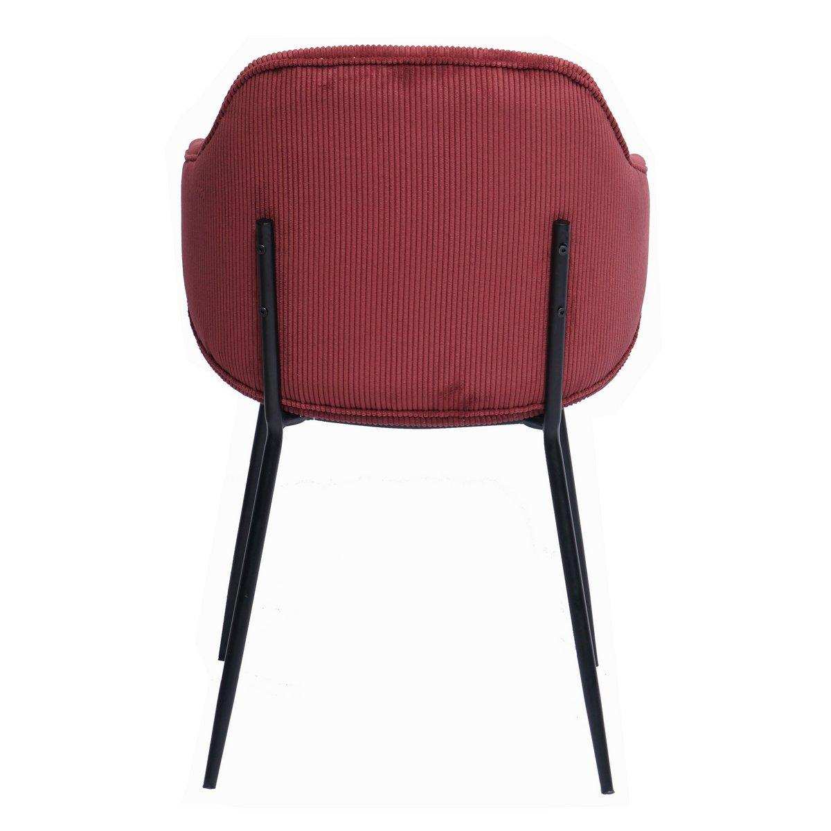 Armlehnstuhl 2er Set Beere - HomeDesign Knaus