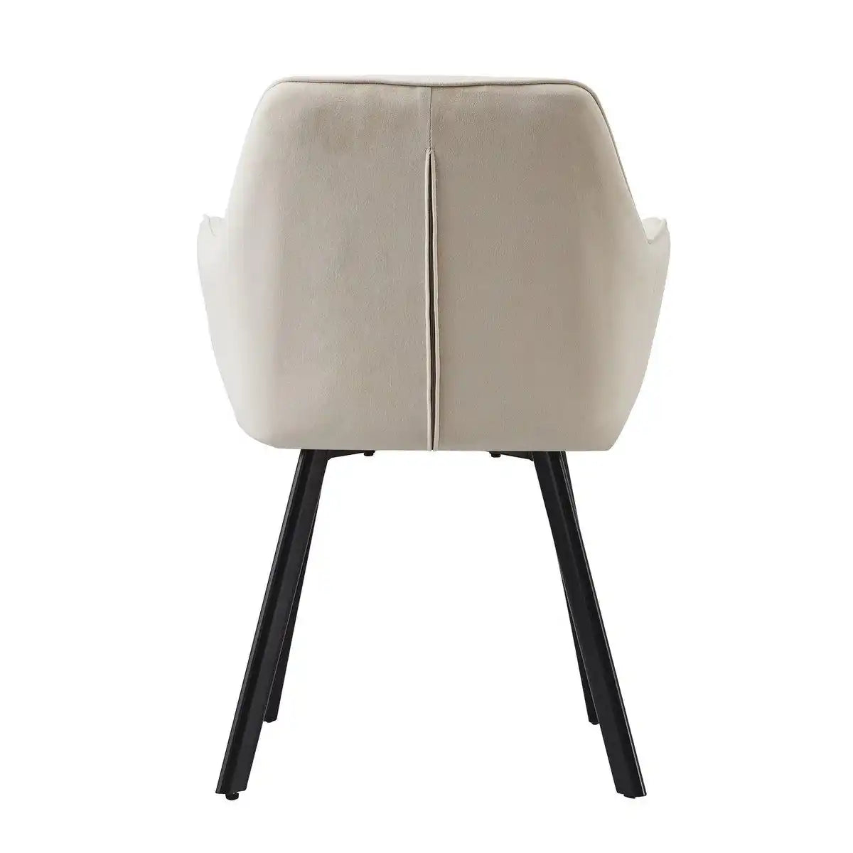 Armlehnstuhl 2er Set Beige - HomeDesign Knaus