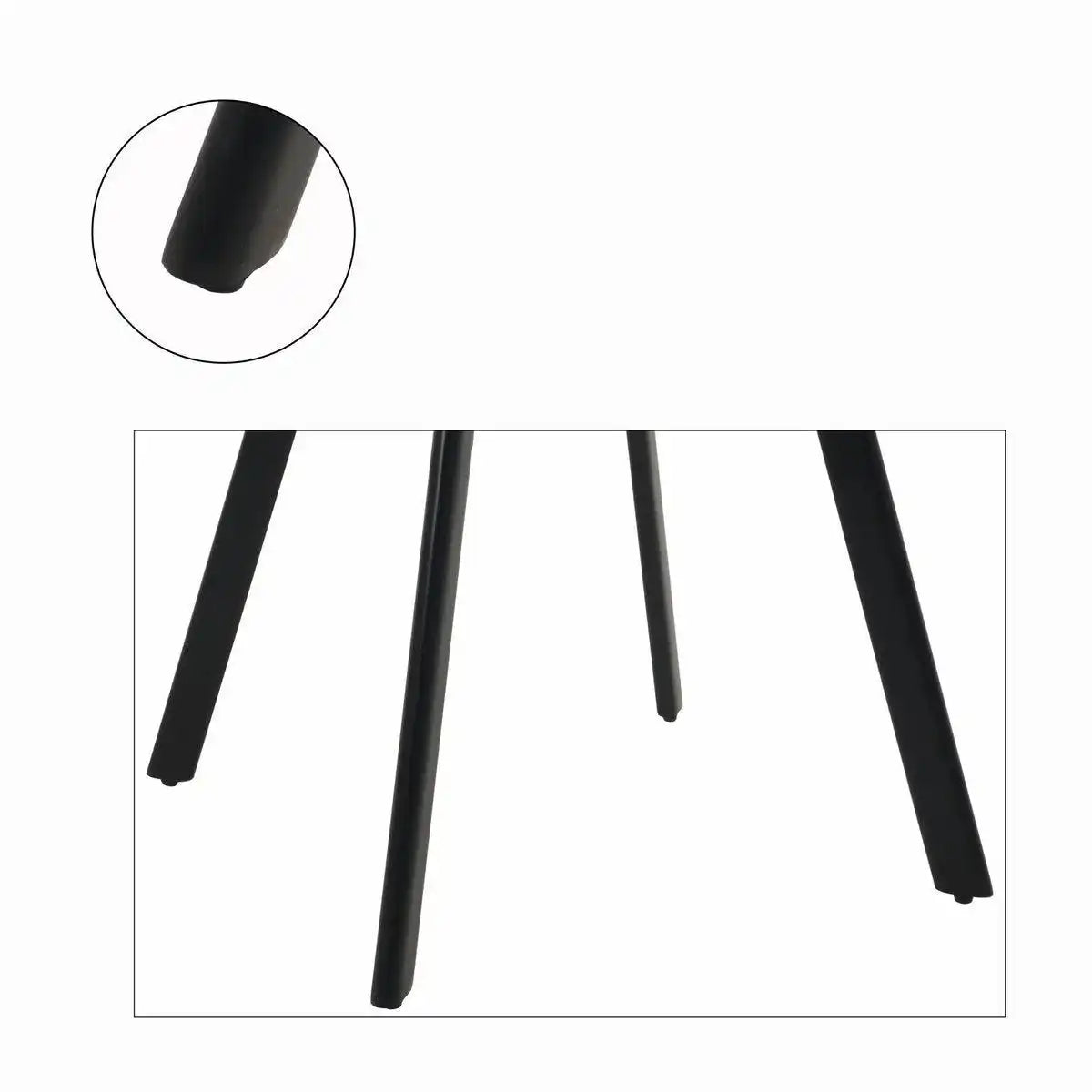 Armlehnstuhl 2er Set Braun - HomeDesign Knaus