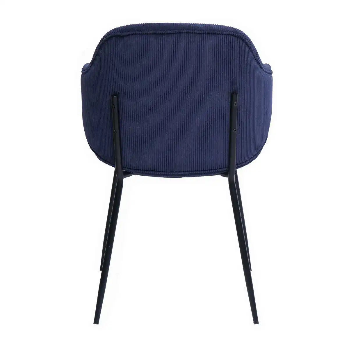 Armlehnstuhl 2er Set Dunkelblau - HomeDesign Knaus