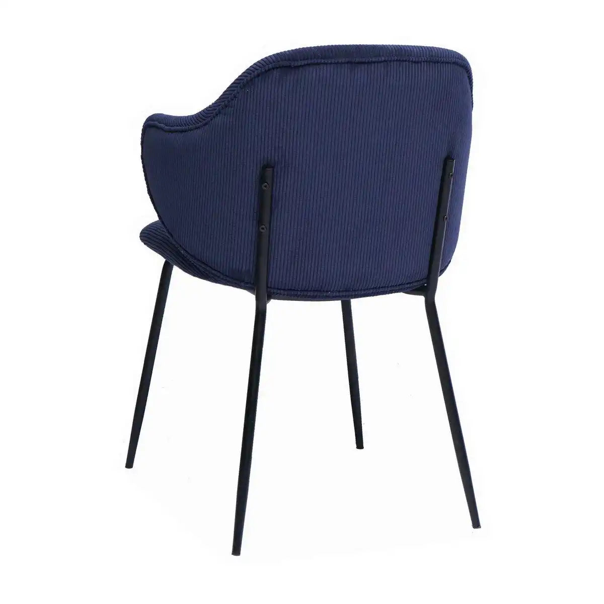 Armlehnstuhl 2er Set Dunkelblau - HomeDesign Knaus