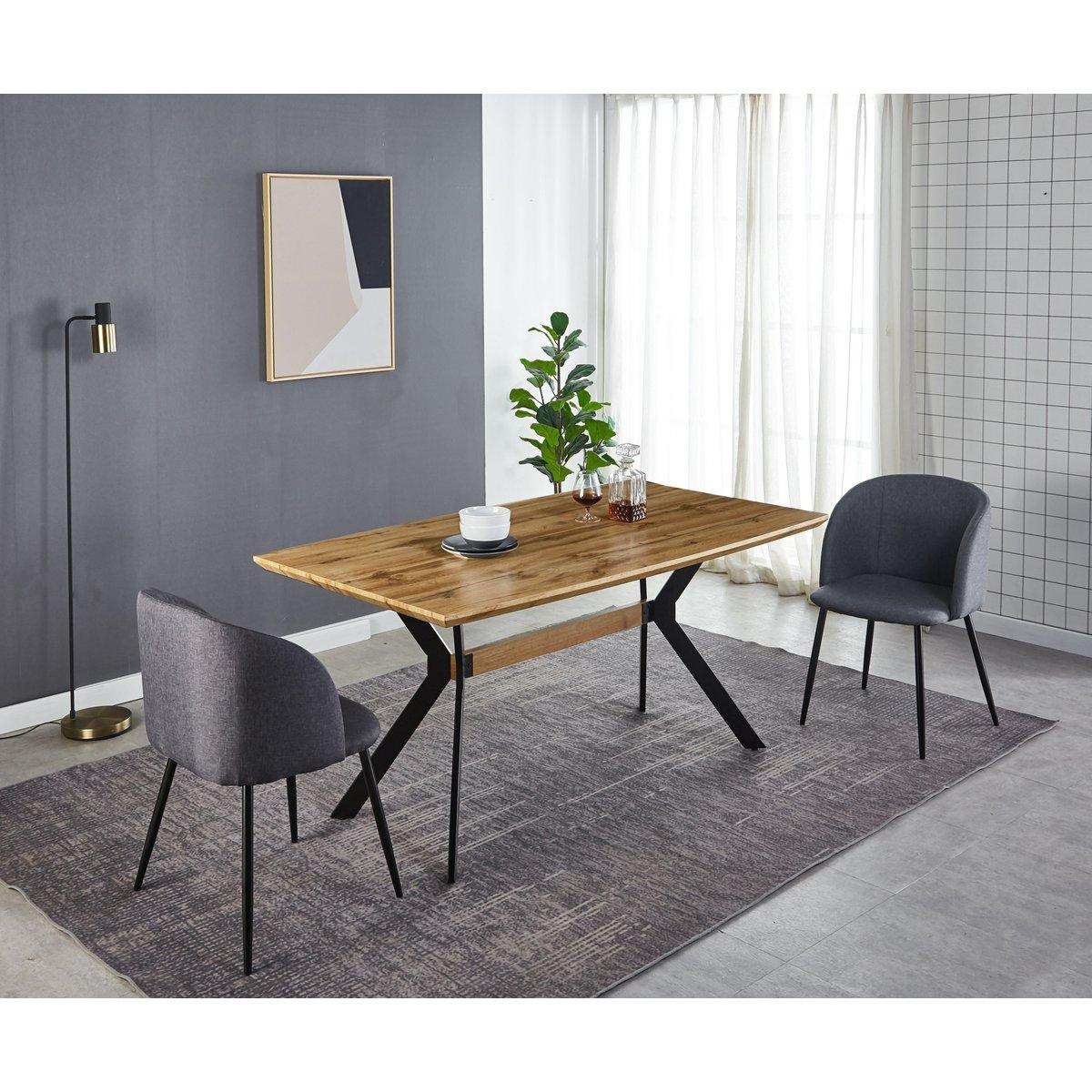 Armlehnstuhl, 2er-Set - HomeDesign Knaus