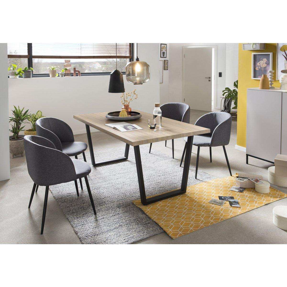 Armlehnstuhl, 2er-Set - HomeDesign Knaus