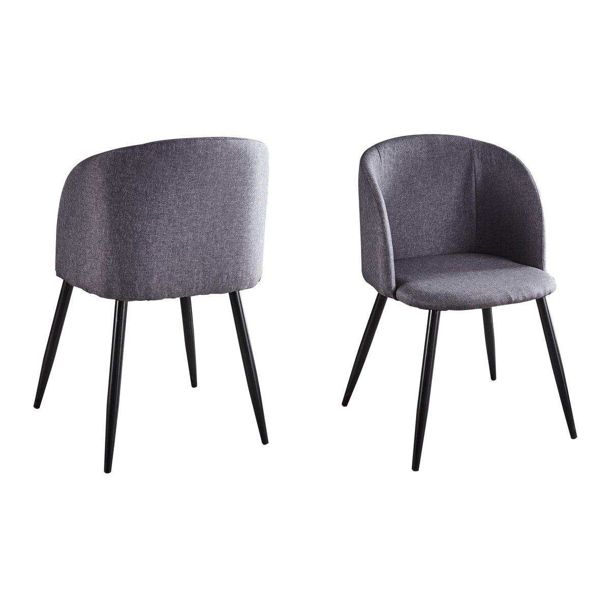 Armlehnstuhl, 2er-Set - HomeDesign Knaus