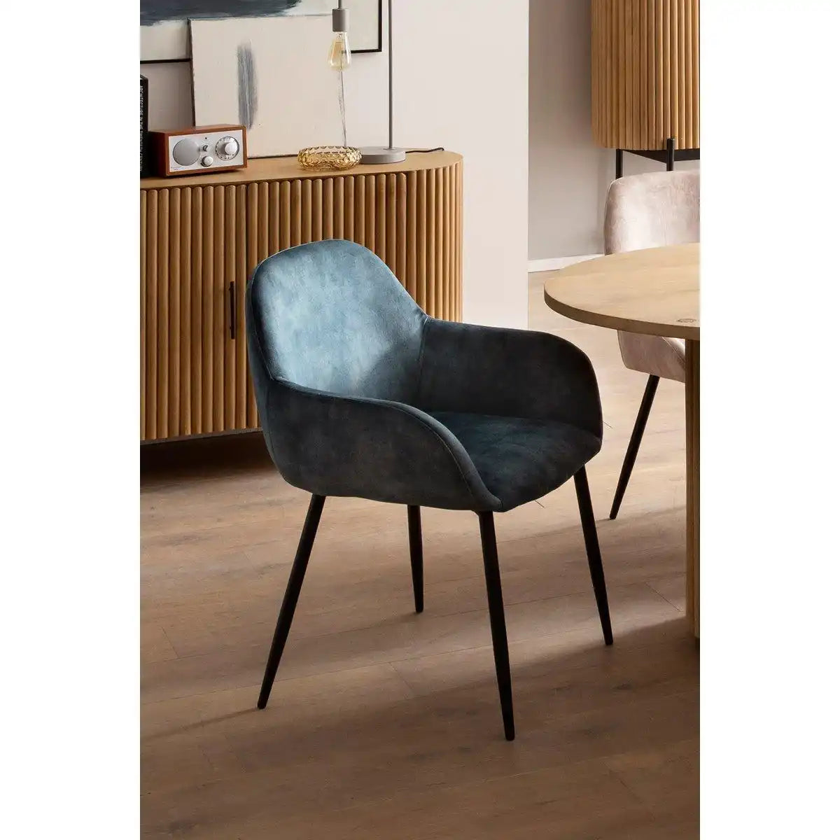 Armlehnstuhl, 2er-Set - HomeDesign Knaus