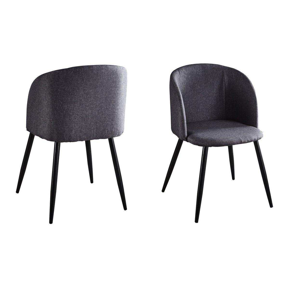 Armlehnstuhl, 2er-Set - HomeDesign Knaus