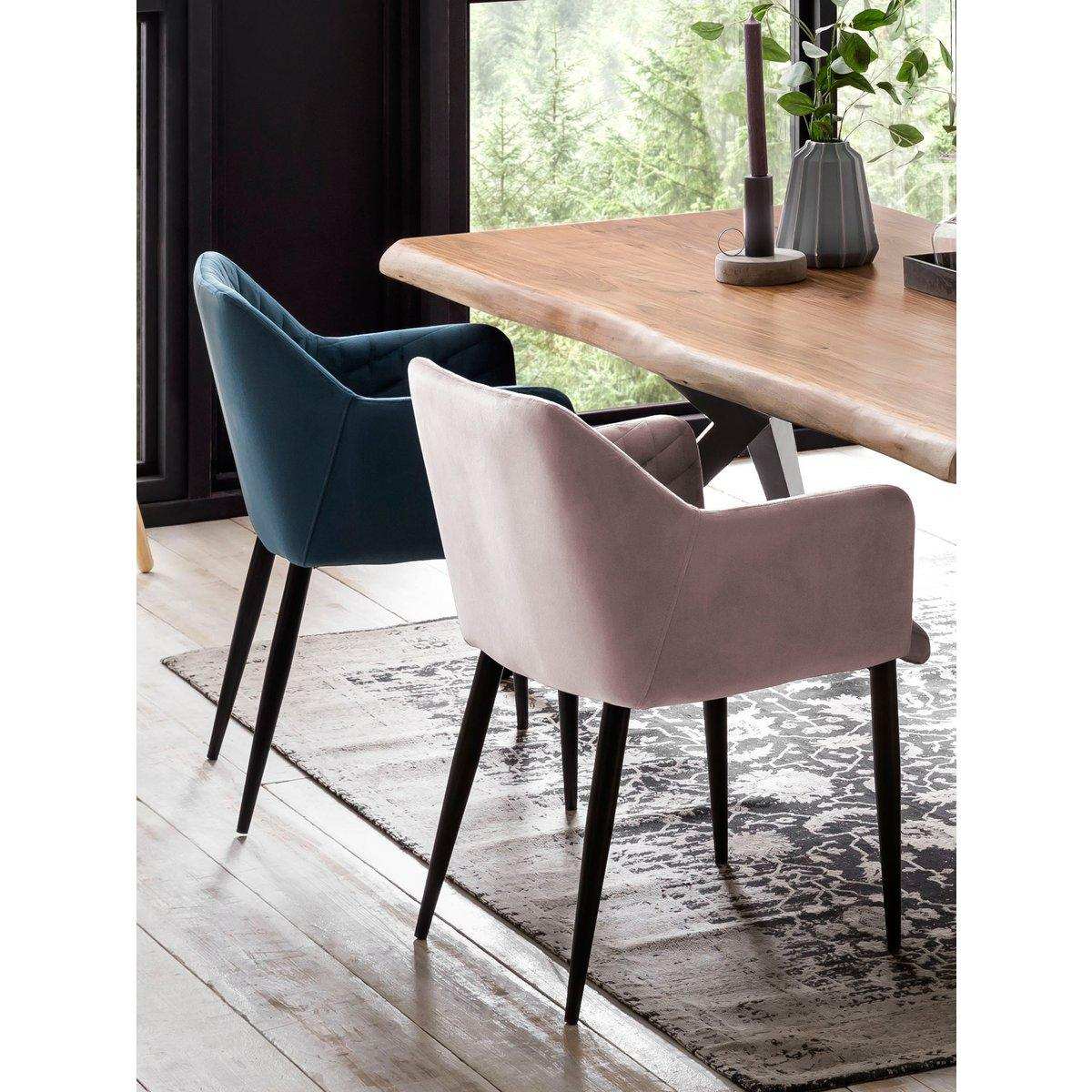 Armlehnstuhl, 2er-Set - HomeDesign Knaus