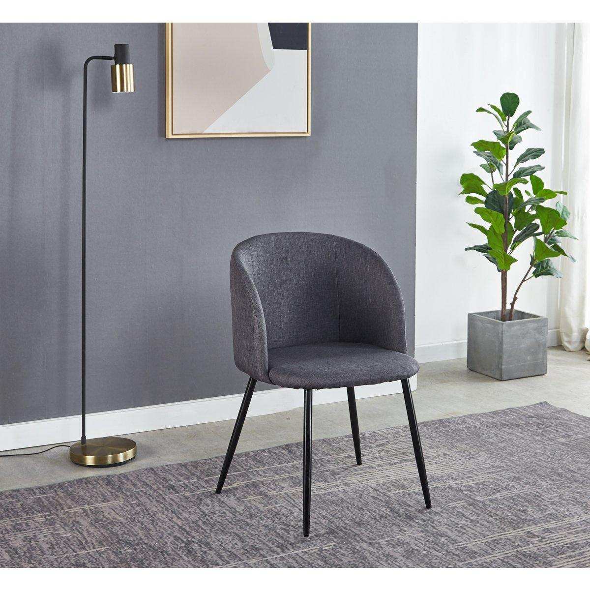 Armlehnstuhl, 2er-Set - HomeDesign Knaus