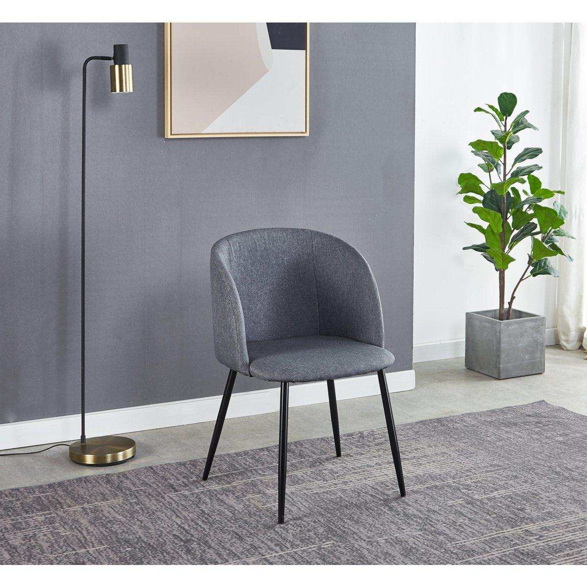 Armlehnstuhl, 2er-Set - HomeDesign Knaus