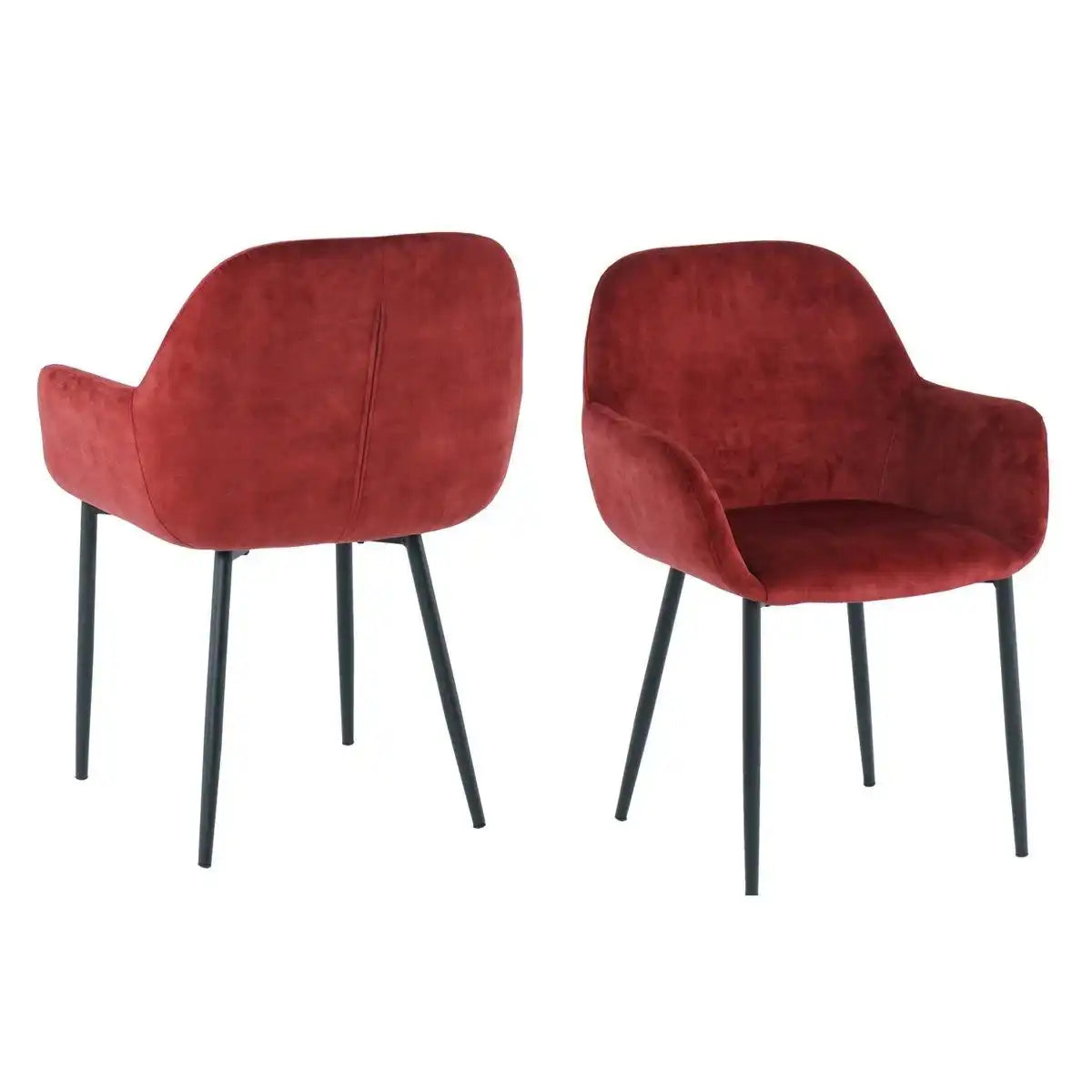 Armlehnstuhl, 2er-Set - HomeDesign Knaus