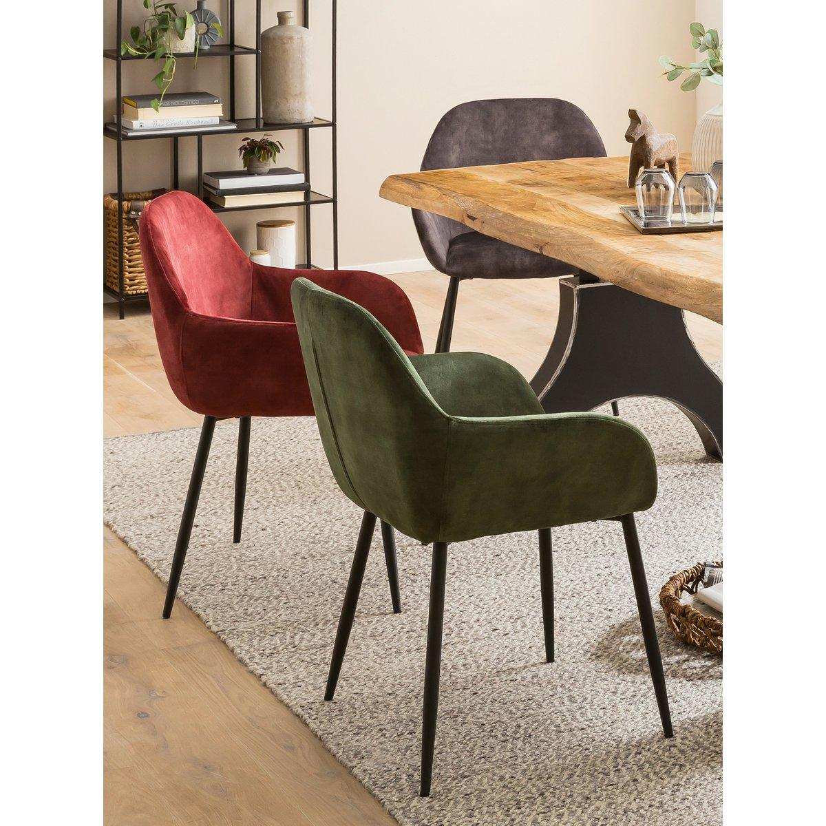 Armlehnstuhl, 2er-Set - HomeDesign Knaus