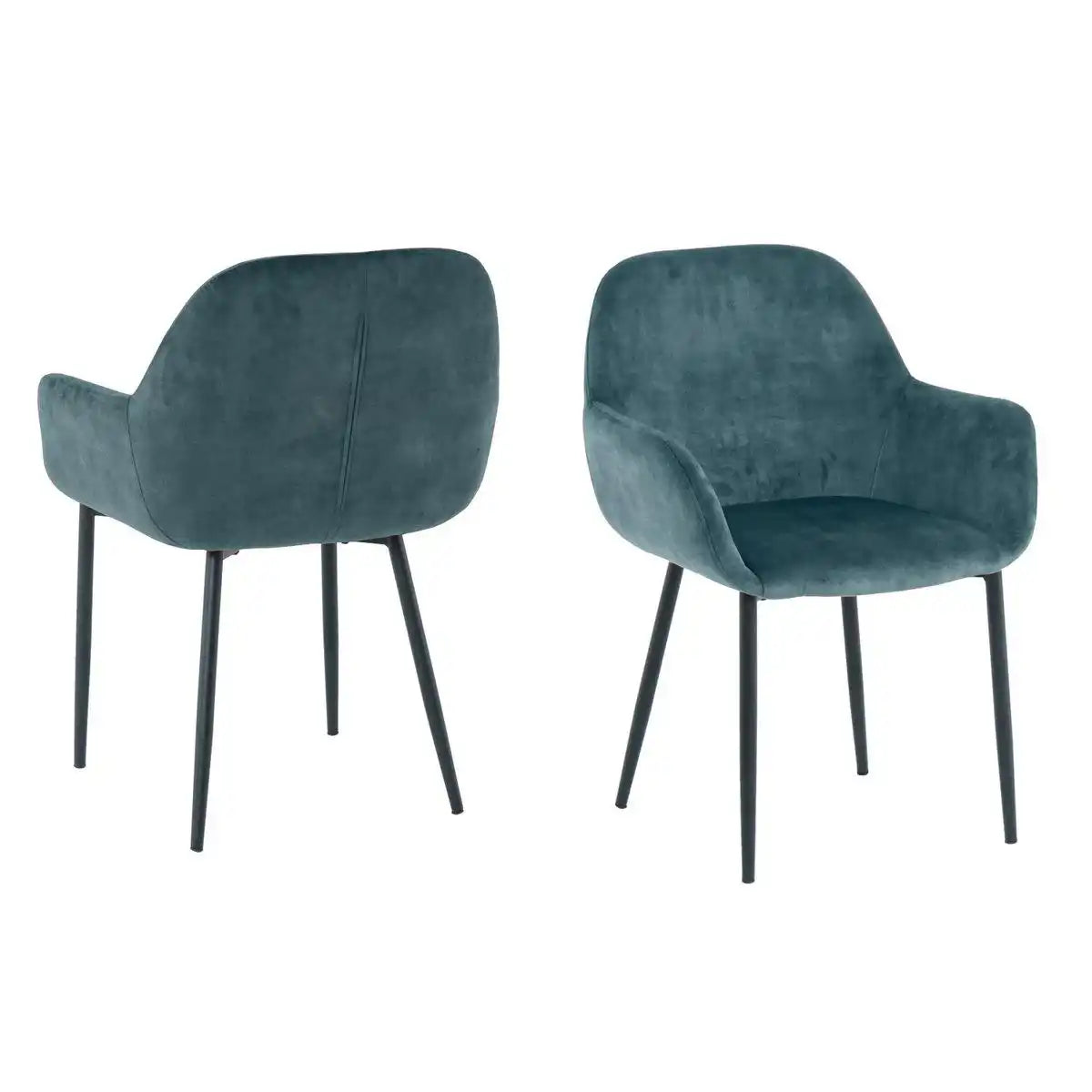 Armlehnstuhl, 2er-Set - HomeDesign Knaus