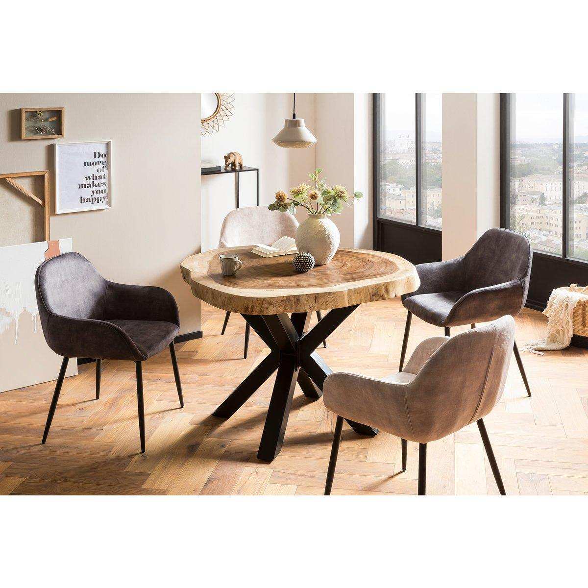 Armlehnstuhl, 2er-Set - HomeDesign Knaus