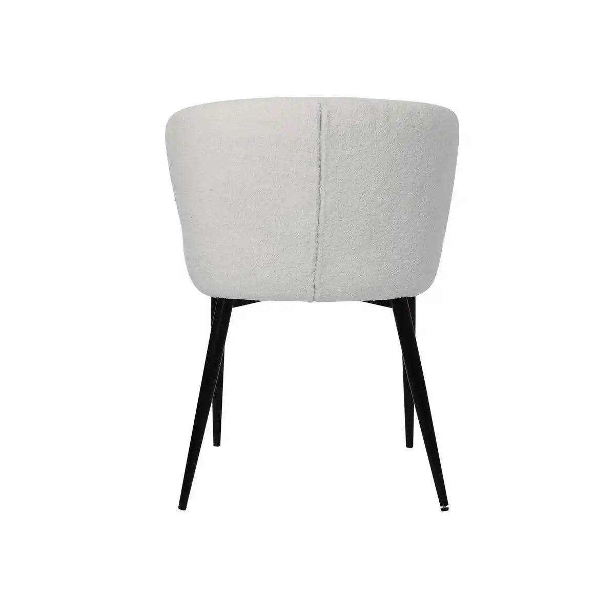 Armlehnstuhl 2er Set mit Bezug aus Teddyfell - HomeDesign Knaus