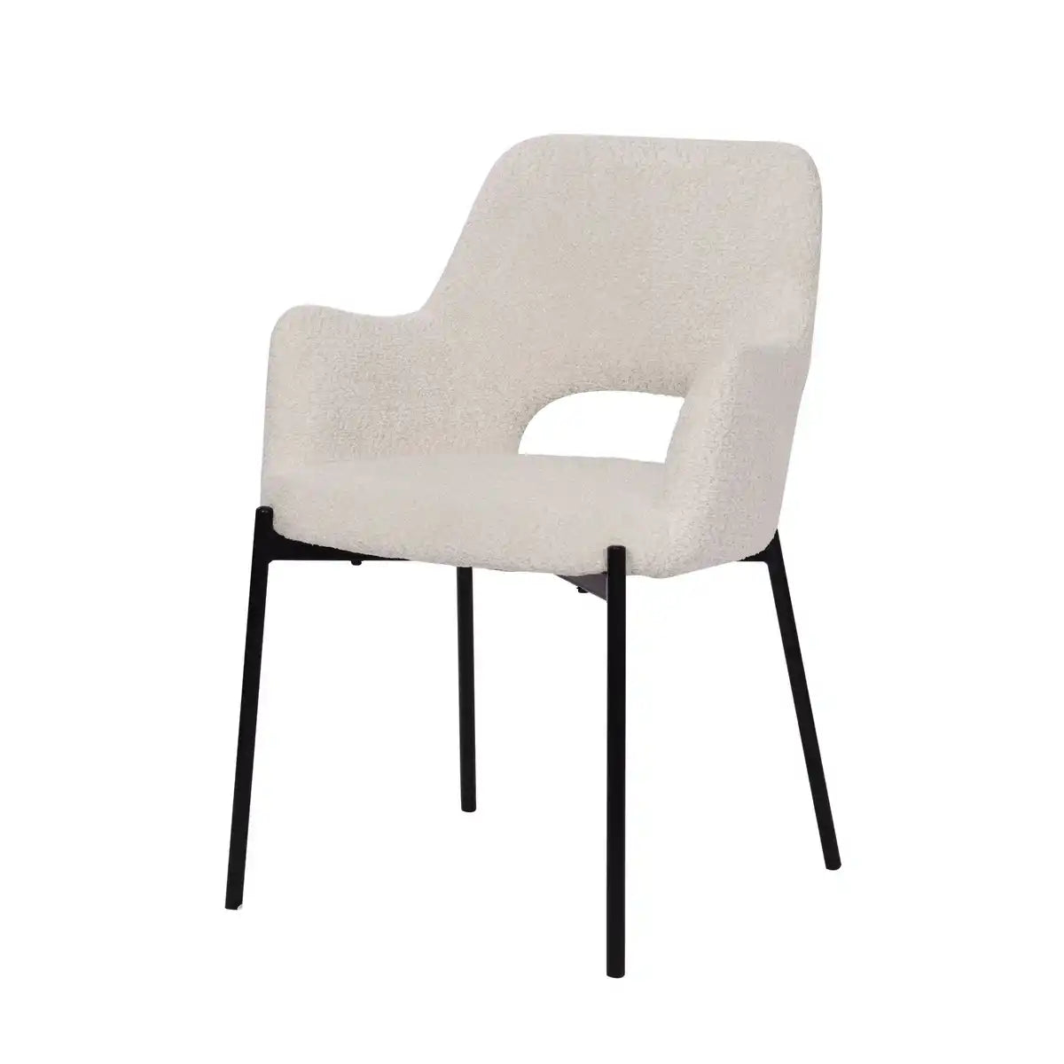 Armlehnstuhl 2er Set mit Rücken Cut-Out - HomeDesign Knaus