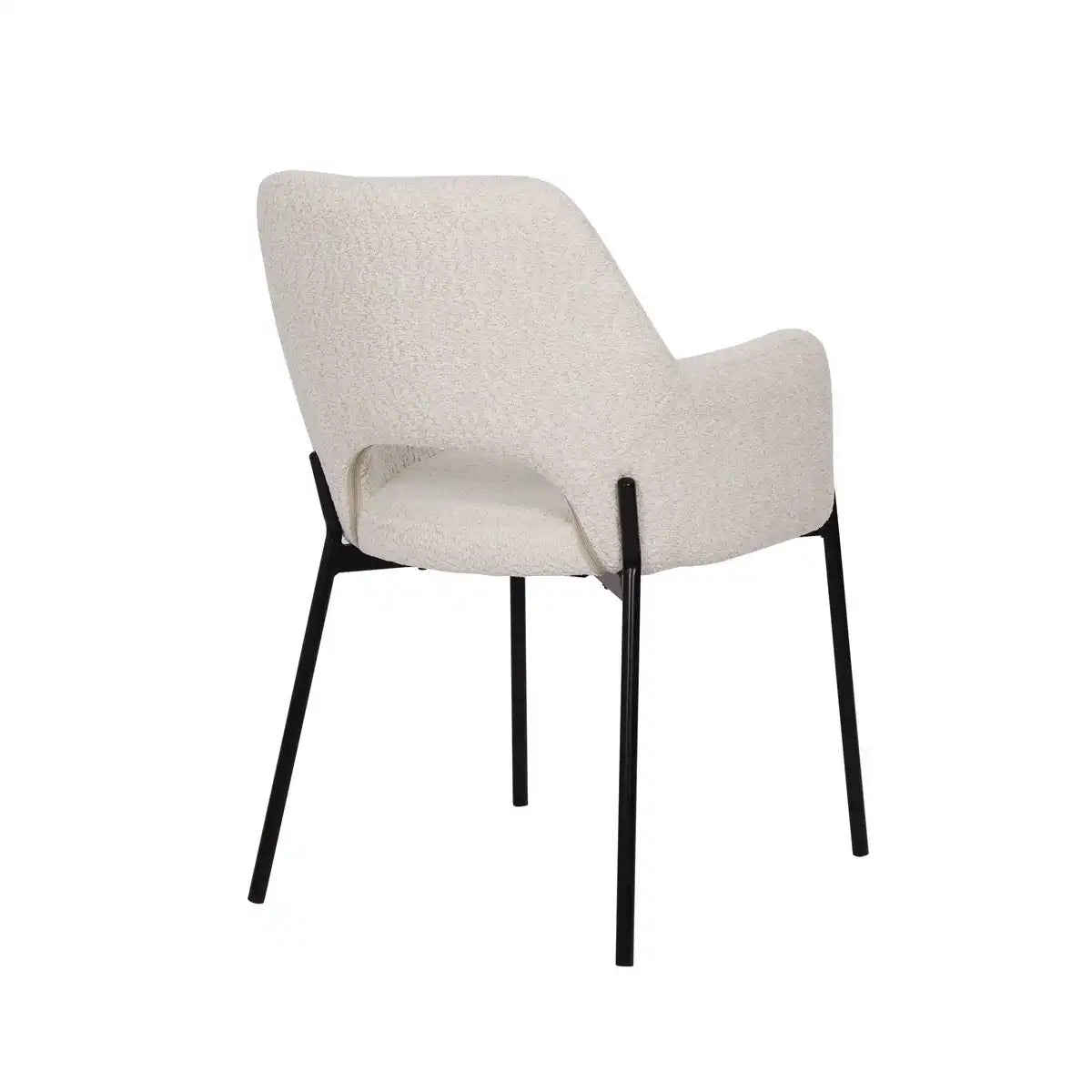 Armlehnstuhl 2er Set mit Rücken Cut-Out - HomeDesign Knaus