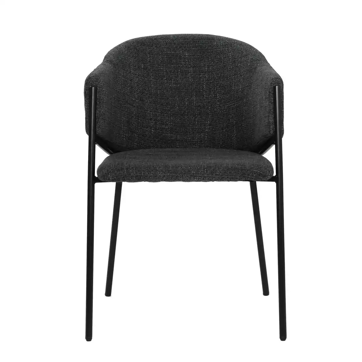 Armlehnstuhl 2er Set mit Strukturstoff - HomeDesign Knaus