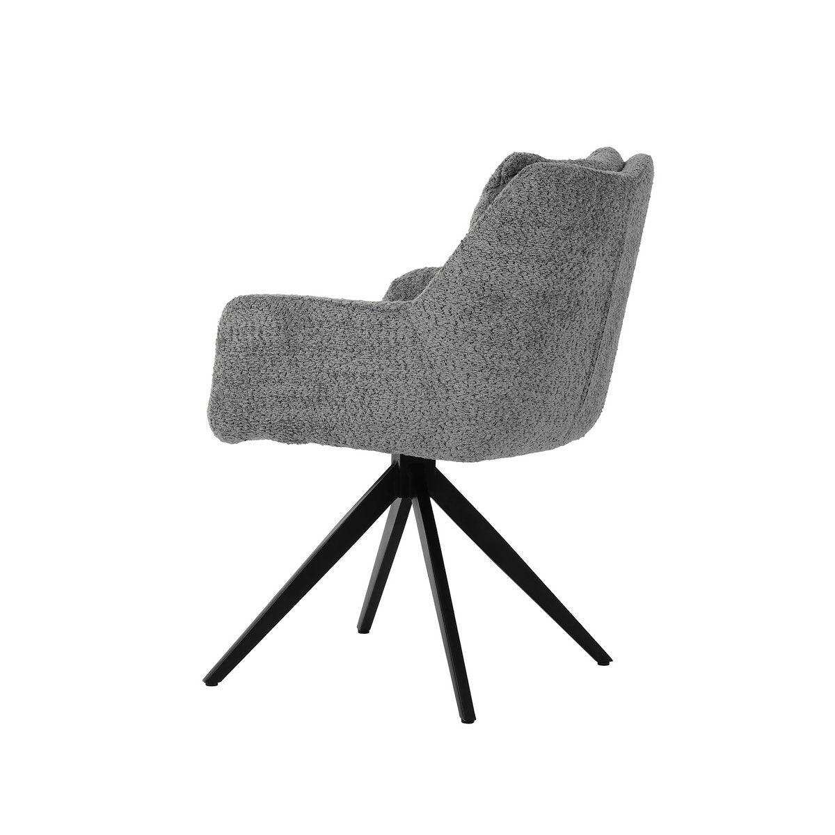 Armlehnstuhl mit 360° Drehfunktion - HomeDesign Knaus