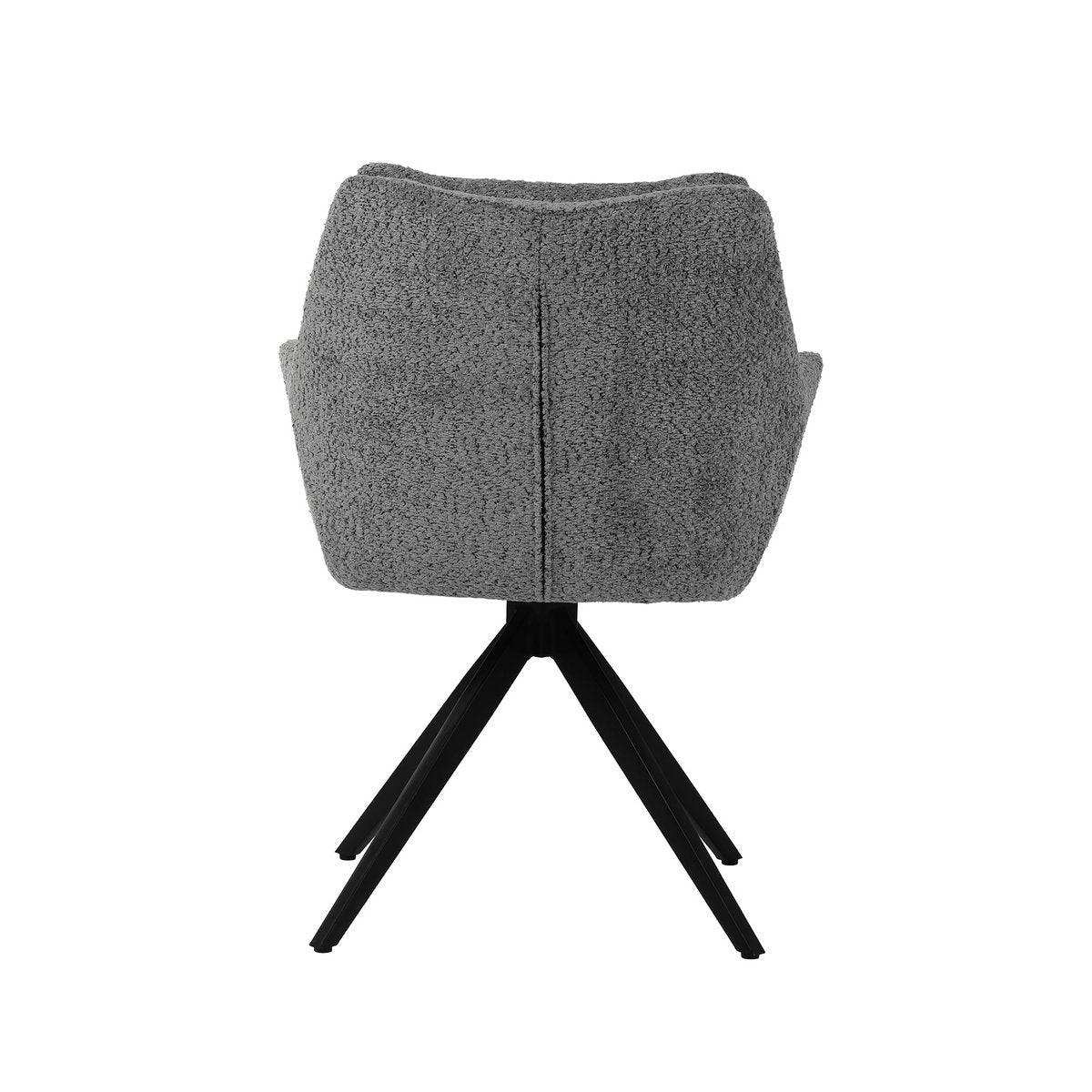 Armlehnstuhl mit 360° Drehfunktion - HomeDesign Knaus