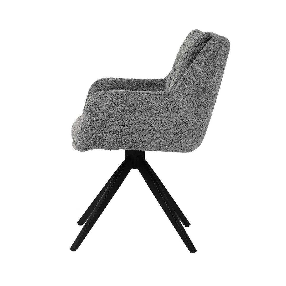 Armlehnstuhl mit 360° Drehfunktion - HomeDesign Knaus