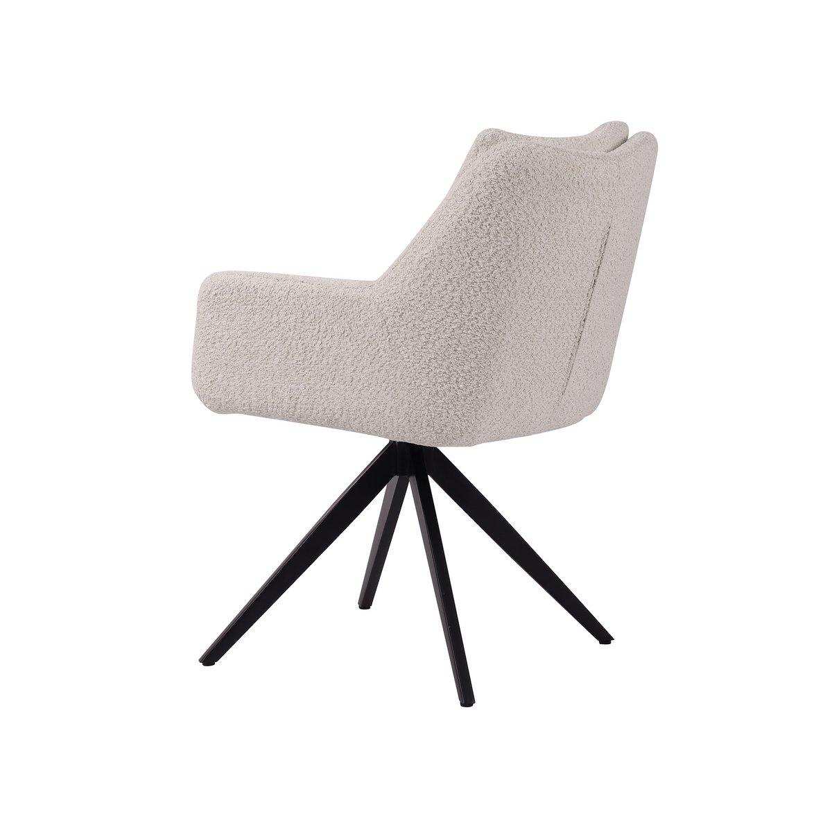 Armlehnstuhl mit 360° Drehfunktion - HomeDesign Knaus