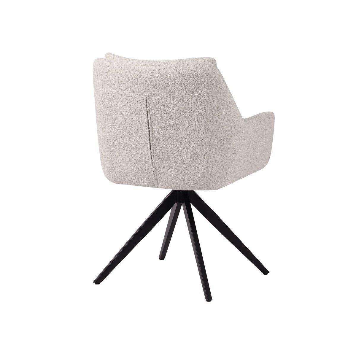 Armlehnstuhl mit 360° Drehfunktion - HomeDesign Knaus