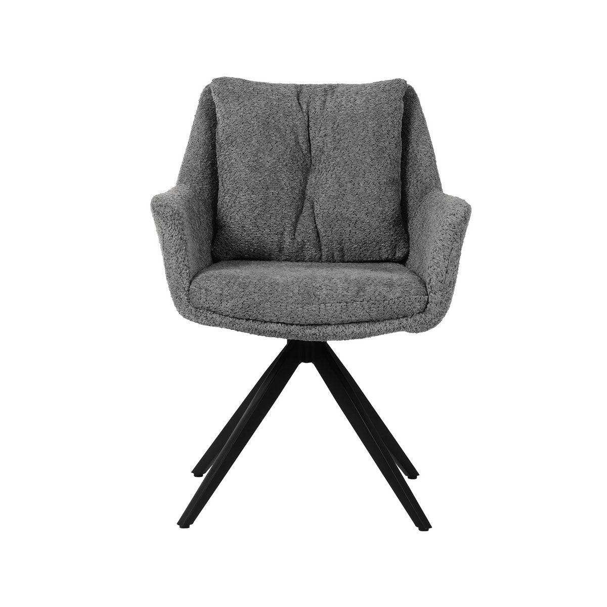 Armlehnstuhl mit 360° Drehfunktion - HomeDesign Knaus