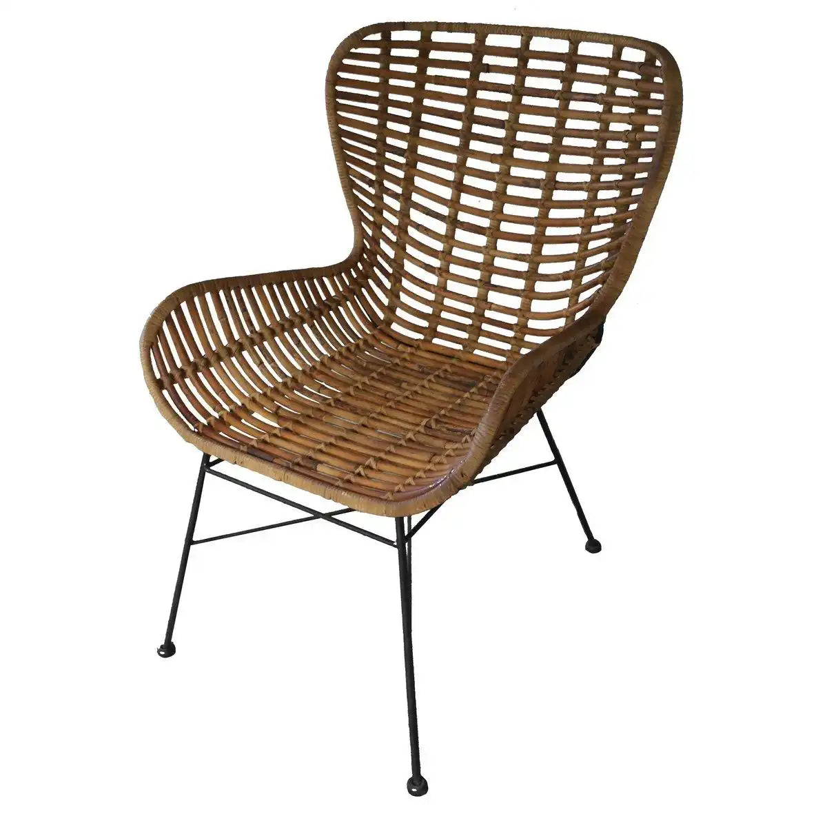 Armlehnstuhl Rattan - HomeDesign Knaus