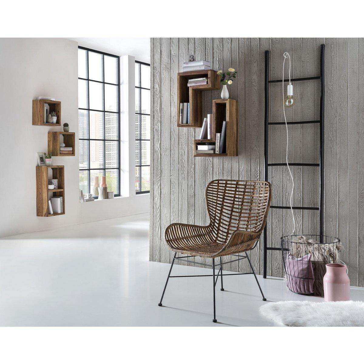 Armlehnstuhl Rattan - HomeDesign Knaus