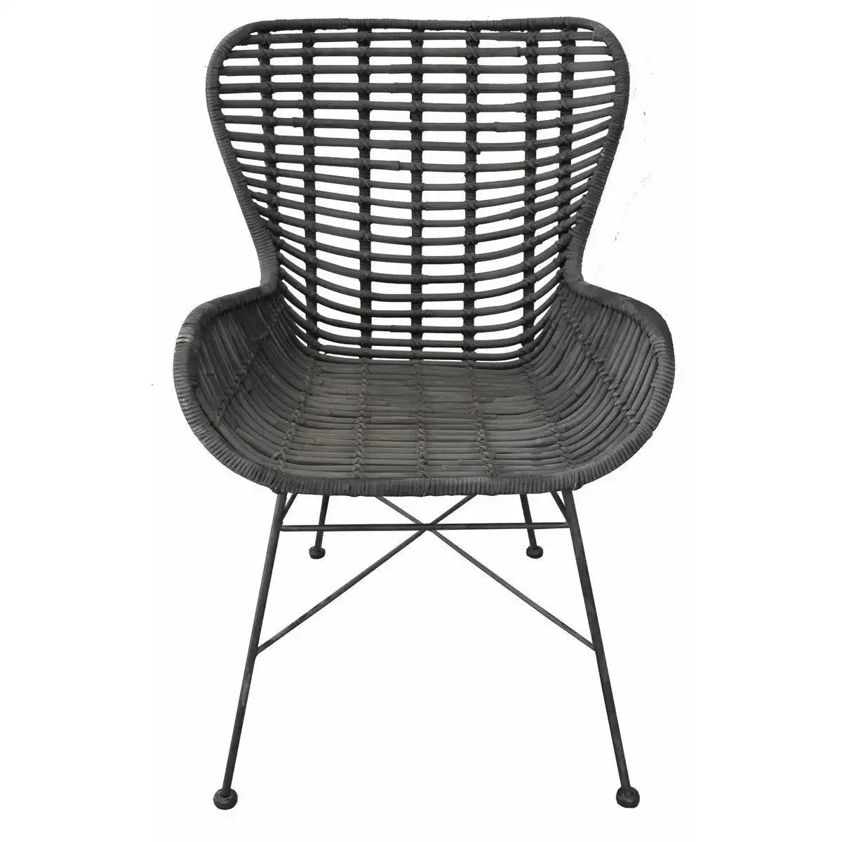 Armlehnstuhl Rattan - HomeDesign Knaus