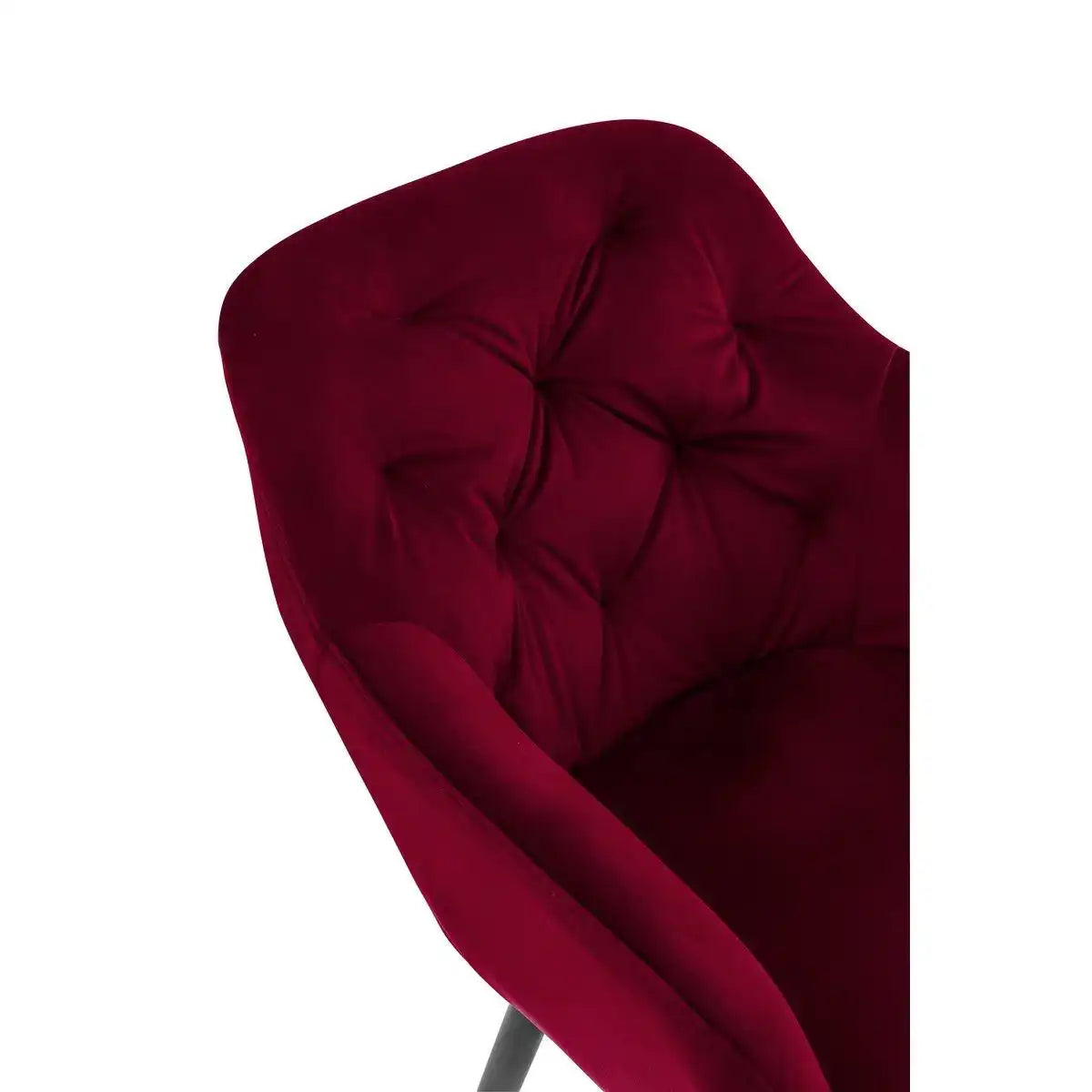 Armlehnstuhl Rot Samt - HomeDesign Knaus