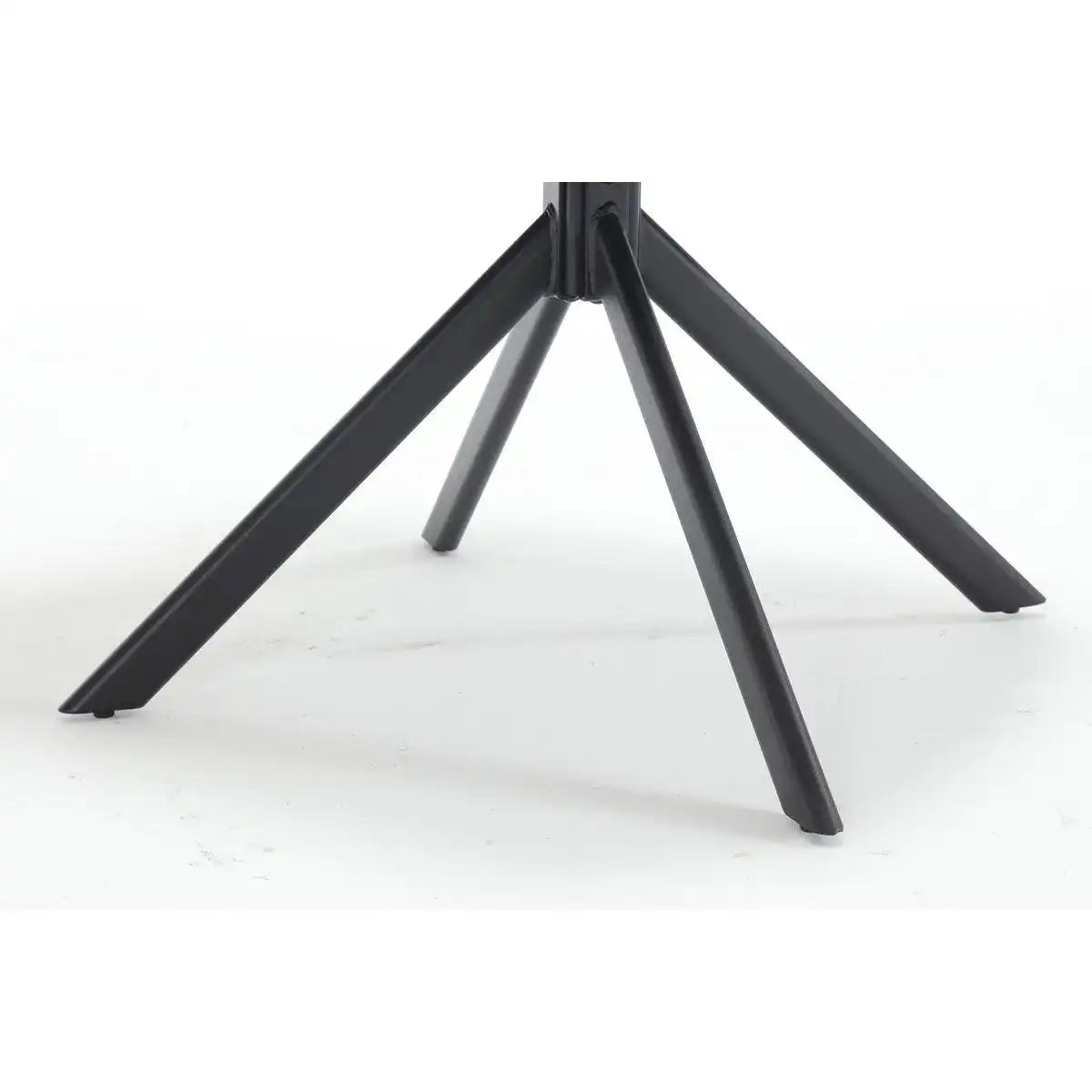 Armlehnstuhl Strukturstoff Anthrazit - HomeDesign Knaus