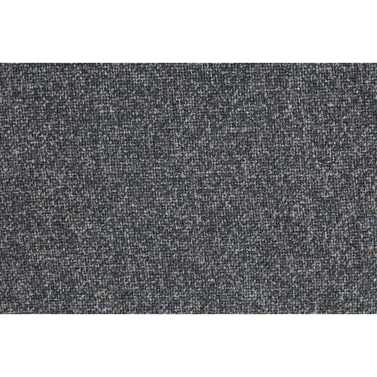 Armlehnstuhl Strukturstoff Anthrazit - HomeDesign Knaus