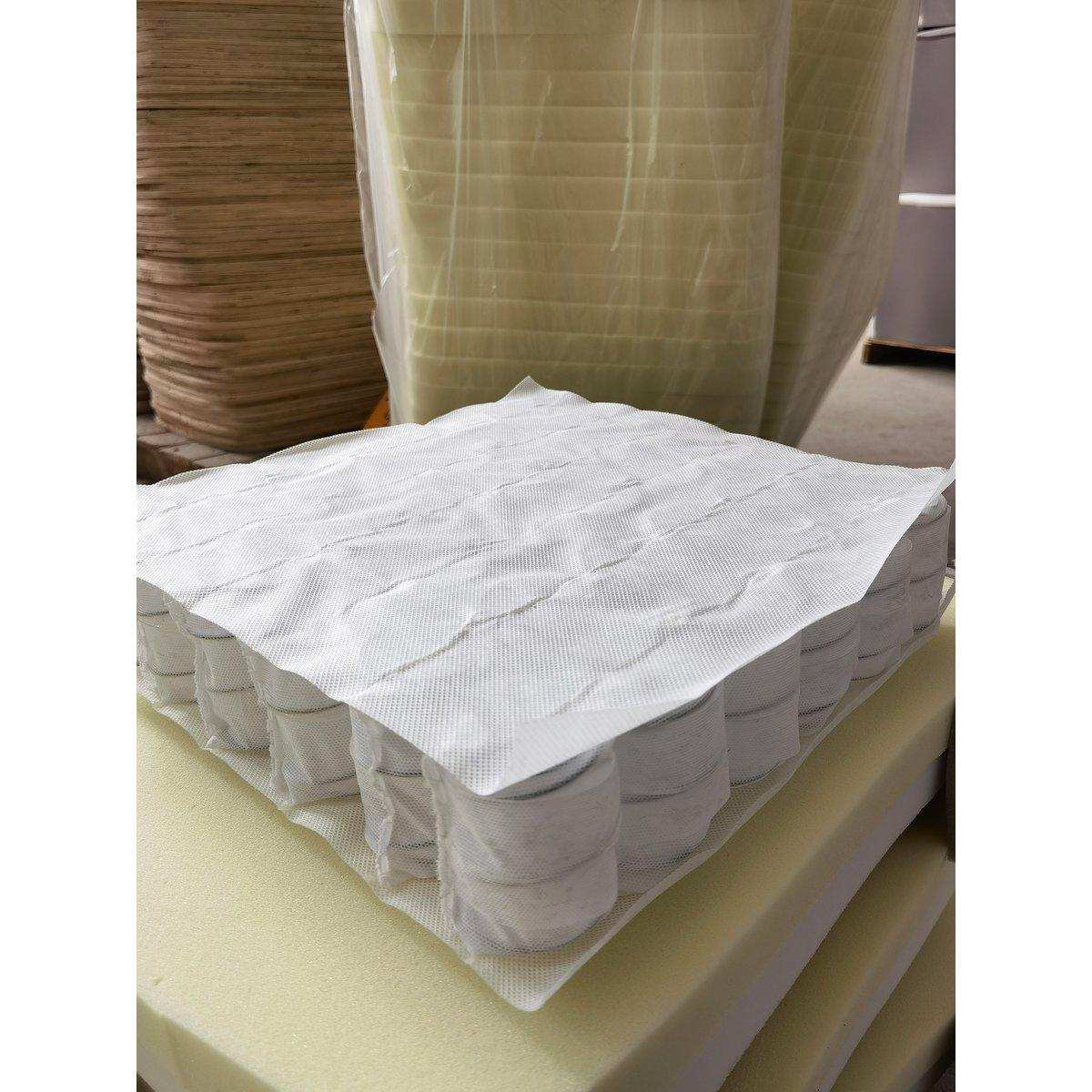 Armlehnstuhl Strukturstoff Beige - HomeDesign Knaus