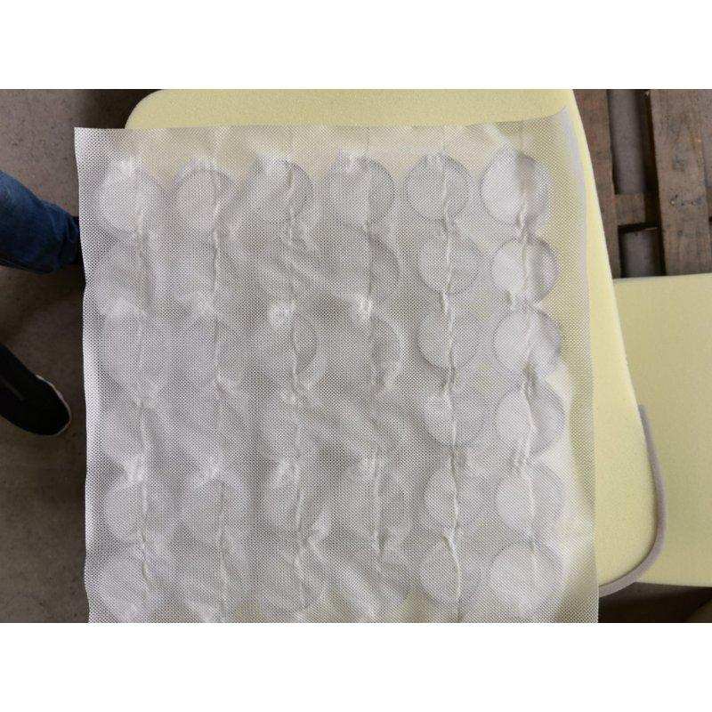 Armlehnstuhl Strukturstoff Beige - HomeDesign Knaus