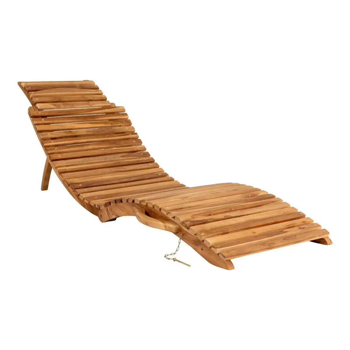 Arrieta Teak-Sonnenliege - HomeDesign Knaus