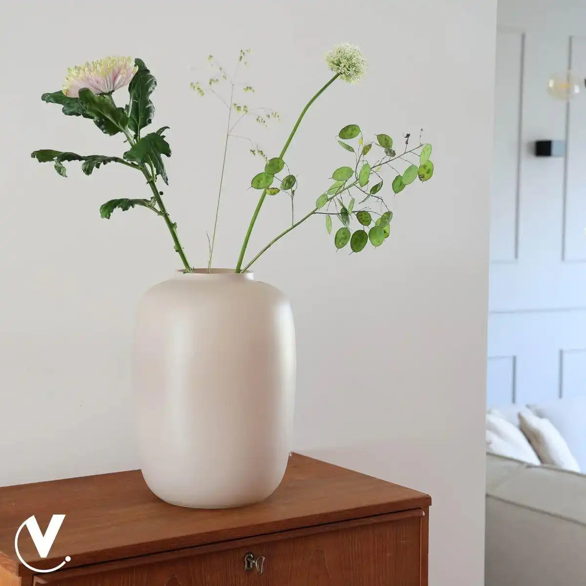 Artic mattes Elfenbein - HomeDesign Knaus