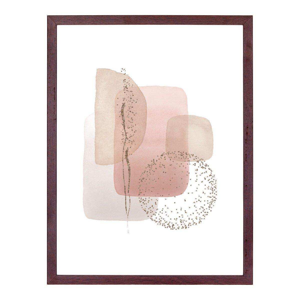 Aspen Frame Set - Rahmenset, dunkelbraun, 3er-Set - HomeDesign Knaus