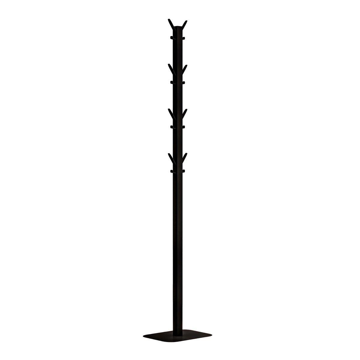 Atomy Standgarderobe Schwarz - HomeDesign Knaus