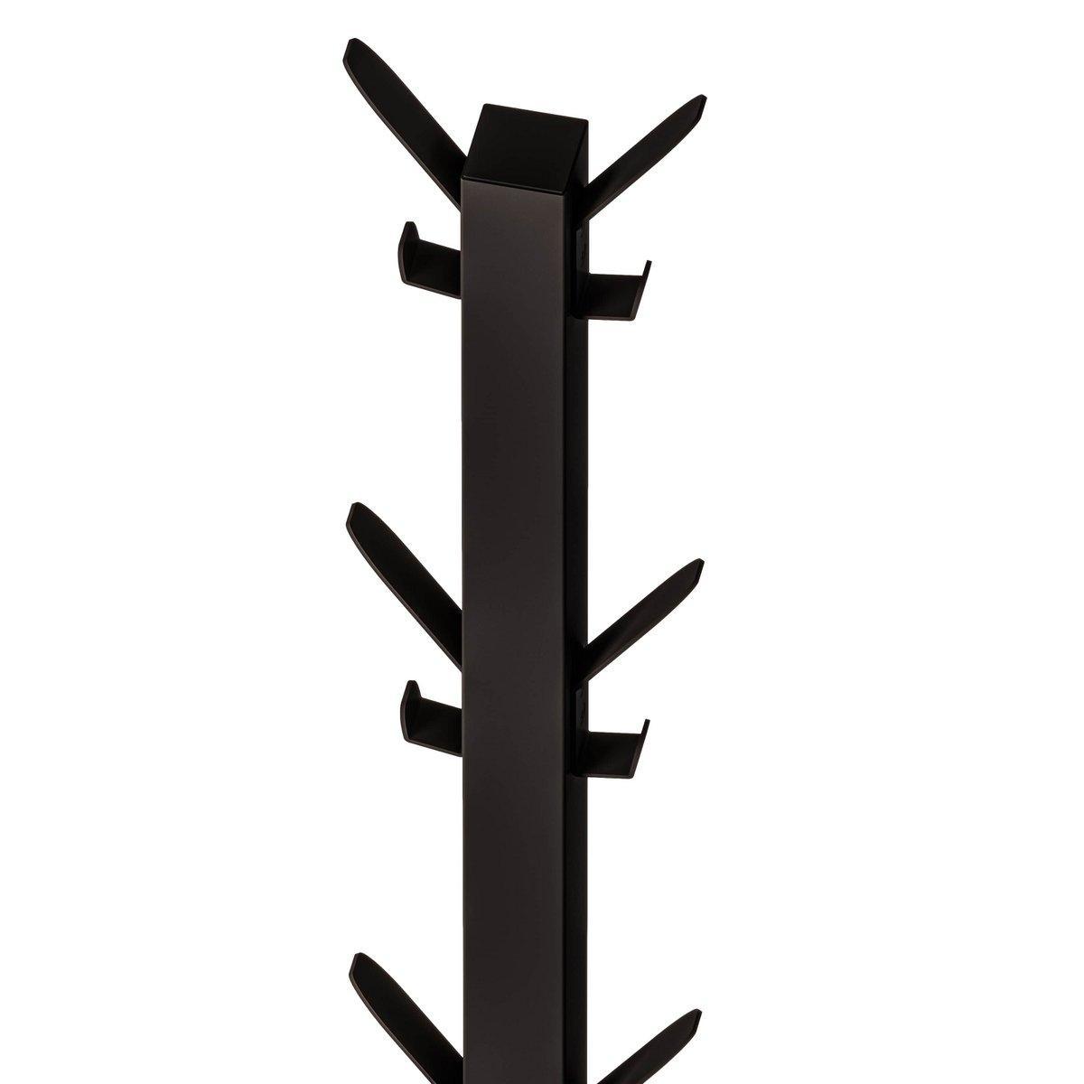 Atomy Standgarderobe Schwarz - HomeDesign Knaus