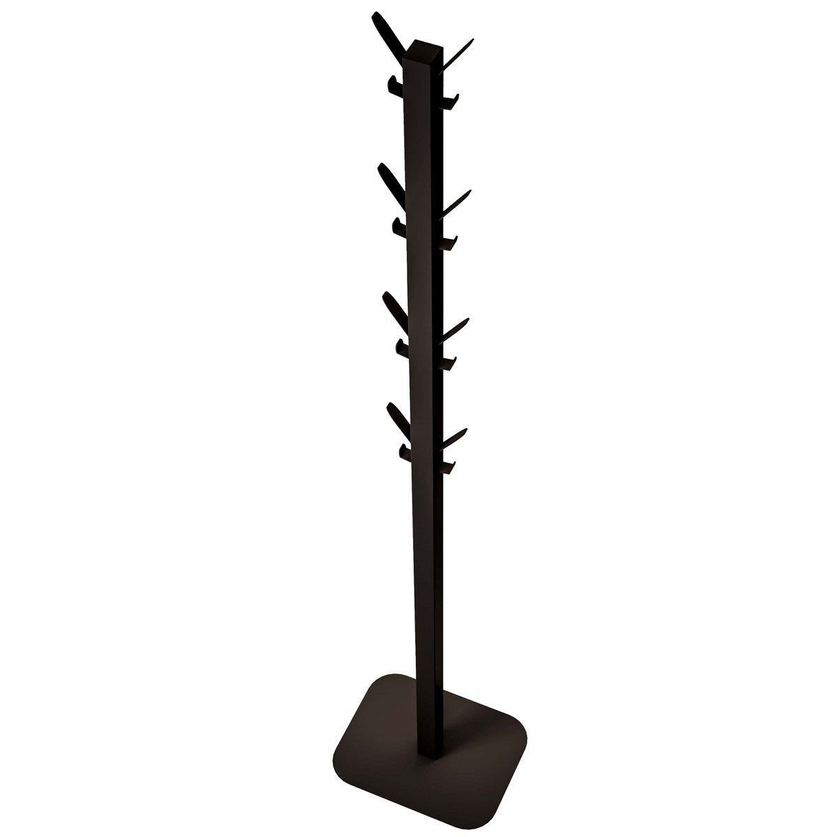 Atomy Standgarderobe Schwarz - HomeDesign Knaus