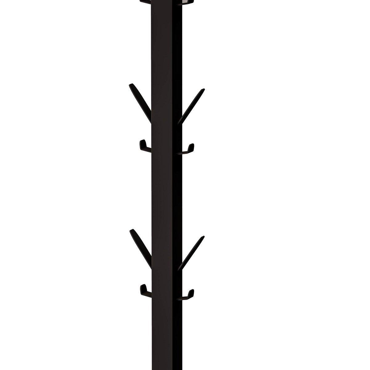 Atomy Standgarderobe Schwarz - HomeDesign Knaus