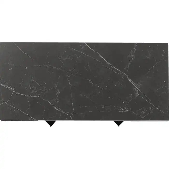 Ausziehtisch Esszimmertisch Sandra 180(40+40)x90 cm - HomeDesign Knaus