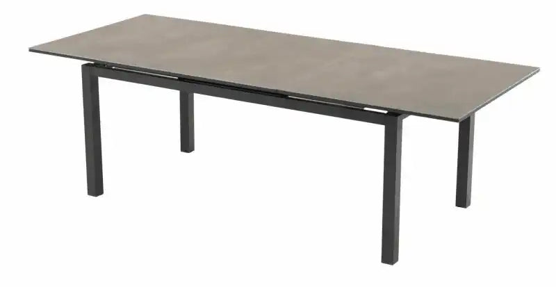 Ausziehtisch Gartentisch Esstisch Lagos 180/240x100 cm - HomeDesign Knaus