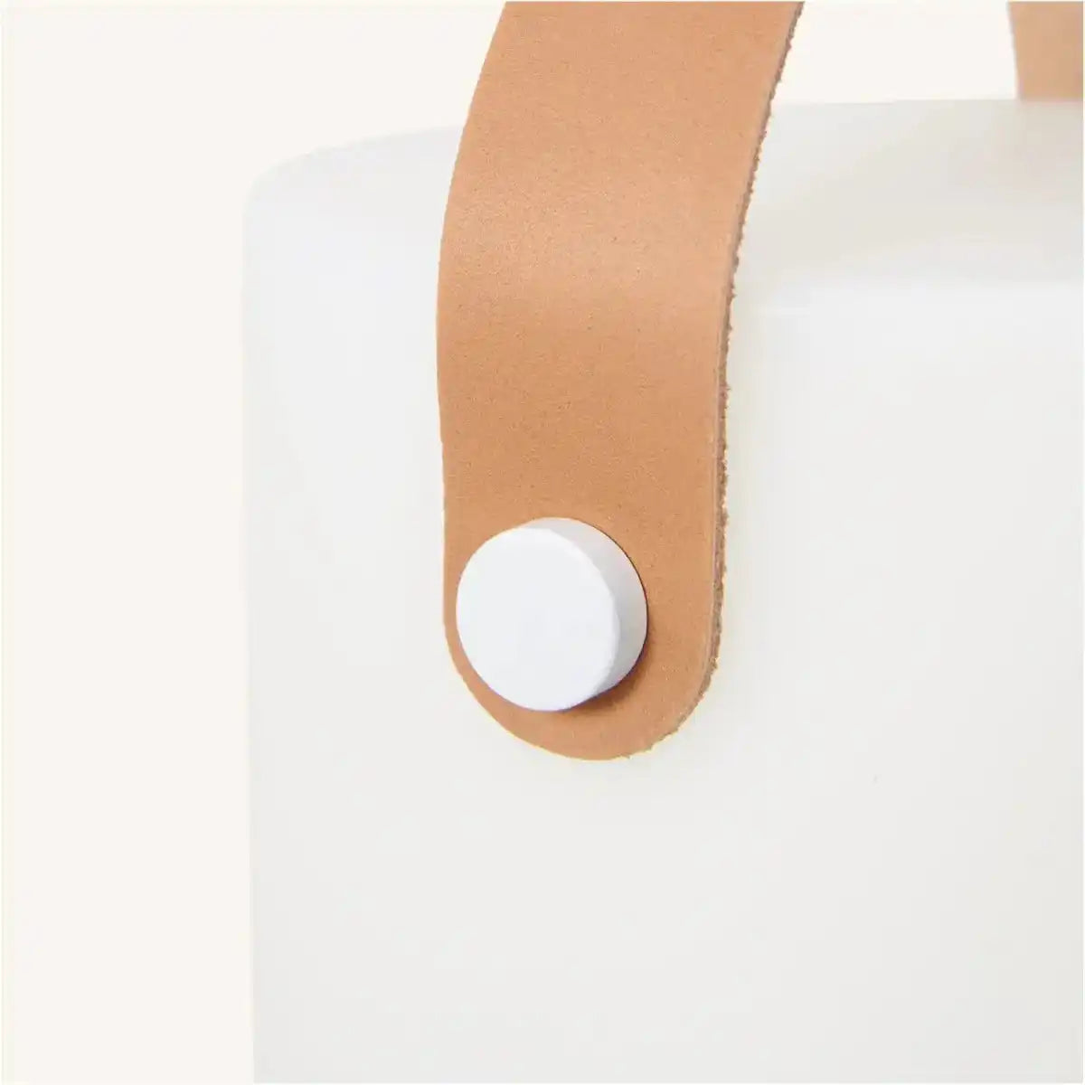 Avery hellbraun wiederaufladbarer Tischlampe-schnurlos, dimmbar und USB-C